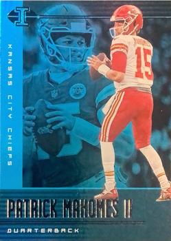 2019 Panini Illusions - Trophy Collection Emerald #52 Patrick Mahomes II Front