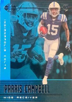 2019 Panini Illusions - Trophy Collection Emerald #76 Parris Campbell Front