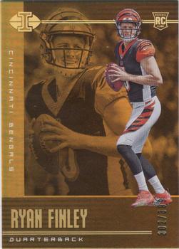 2019 Panini Illusions - Trophy Collection Gold #5 Ryan Finley Front