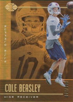 2019 Panini Illusions - Trophy Collection Gold #8 Cole Beasley Front