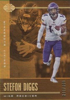 2019 Panini Illusions - Trophy Collection Gold #25 Stefon Diggs Front