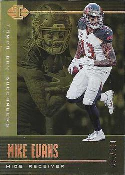 2019 Panini Illusions - Trophy Collection Gold #31 Mike Evans Front