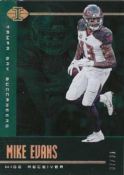 2019 Panini Illusions - Trophy Collection Green #31 Mike Evans Front