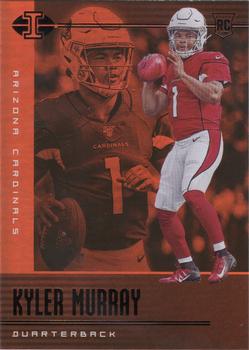 2019 Panini Illusions - Trophy Collection Orange #1 Kyler Murray Front