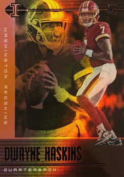 2019 Panini Illusions - Trophy Collection Orange #3 Dwayne Haskins Front