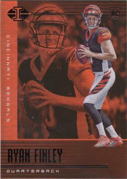 2019 Panini Illusions - Trophy Collection Orange #5 Ryan Finley Front