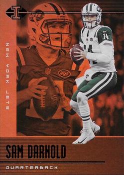 2019 Panini Illusions - Trophy Collection Orange #9 Sam Darnold Front