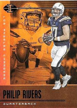 2019 Panini Illusions - Trophy Collection Orange #18 Philip Rivers Front
