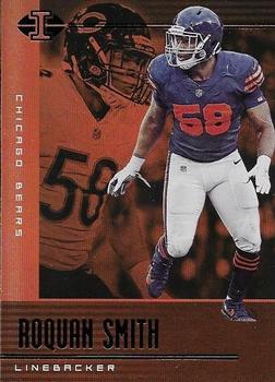 2019 Panini Illusions - Trophy Collection Orange #24 Roquan Smith Front