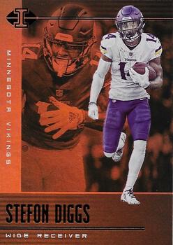 2019 Panini Illusions - Trophy Collection Orange #25 Stefon Diggs Front