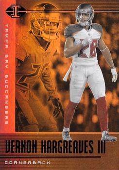 2019 Panini Illusions - Trophy Collection Orange #39 Vernon Hargreaves III Front