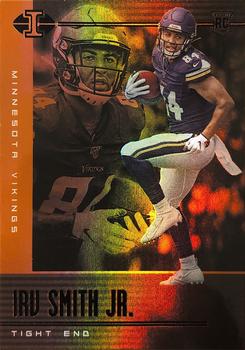 2019 Panini Illusions - Trophy Collection Orange #45 Irv Smith Jr. Front