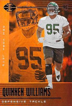 2019 Panini Illusions - Trophy Collection Orange #61 Quinnen Williams Front