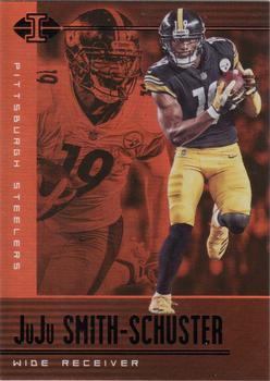 2019 Panini Illusions - Trophy Collection Orange #71 JuJu Smith-Schuster Front