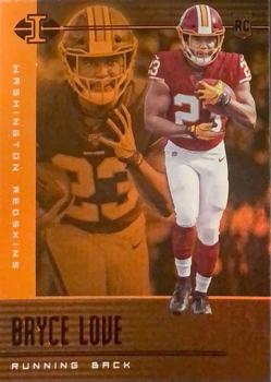 2019 Panini Illusions - Trophy Collection Orange #89 Bryce Love Front