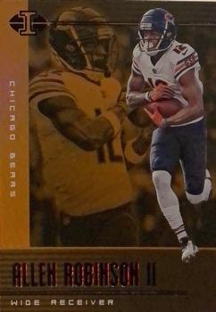 2019 Panini Illusions - Trophy Collection Orange #90 Allen Robinson II Front