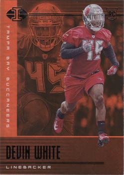 2019 Panini Illusions - Trophy Collection Orange #97 Devin White Front