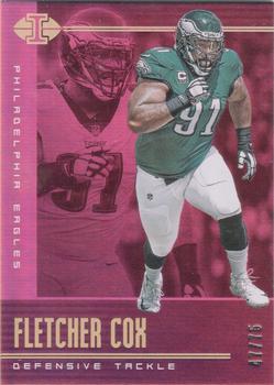 2019 Panini Illusions - Trophy Collection Pink #22 Fletcher Cox Front