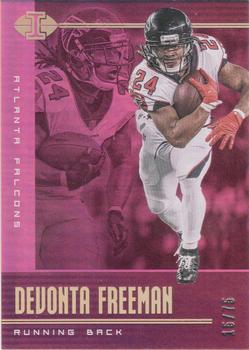 2019 Panini Illusions - Trophy Collection Pink #29 Devonta Freeman Front