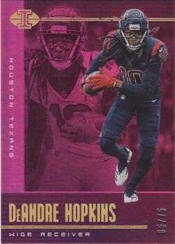 2019 Panini Illusions - Trophy Collection Pink #56 DeAndre Hopkins Front