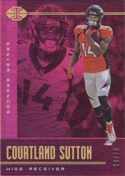 2019 Panini Illusions - Trophy Collection Pink #82 Courtland Sutton Front