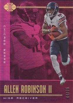 2019 Panini Illusions - Trophy Collection Pink #90 Allen Robinson II Front