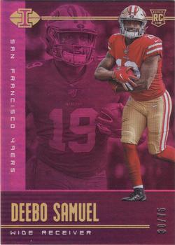 2019 Panini Illusions - Trophy Collection Pink #99 Deebo Samuel Front