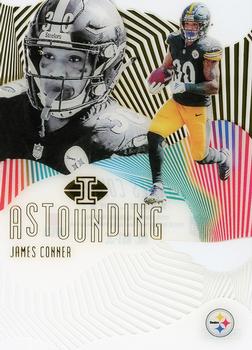 2019 Panini Illusions - Astounding #AST-JC James Conner Front