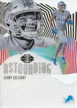 2019 Panini Illusions - Astounding #AST-KG Kenny Golladay Front