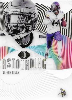 2019 Panini Illusions - Astounding #AST-SD Stefon Diggs Front