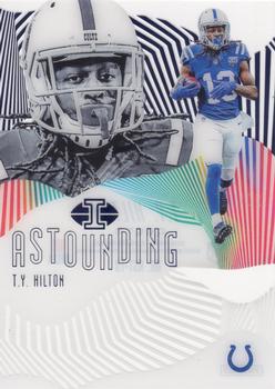 2019 Panini Illusions - Astounding Blue #AST-TH T.Y. Hilton Front