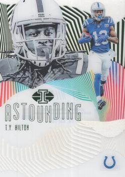2019 Panini Illusions - Astounding Green #AST-TH T.Y. Hilton Front