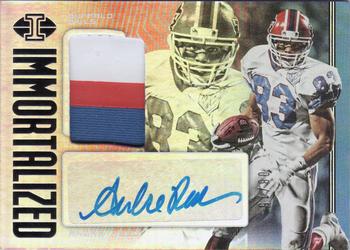 2019 Panini Illusions - Immortalized Jersey Autographs Black #IMM-ARE Andre Reed Front