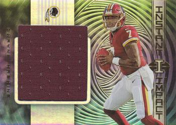 2019 Panini Illusions - Instant Impact #IA-DWH Dwayne Haskins Front
