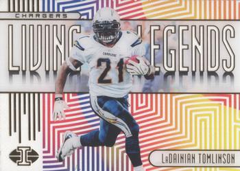 2019 Panini Illusions - Living Legends #LL-LT LaDainian Tomlinson Front