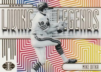 2019 Panini Illusions - Living Legends #LL-MD Mike Ditka Front