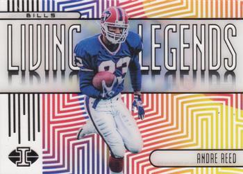 2019 Panini Illusions - Living Legends Black #LL-AR Andre Reed Front
