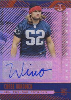 2019 Panini Illusions - Rookie Signs Orange #RS-CHW Chase Winovich Front
