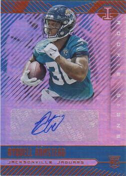 2019 Panini Illusions - Rookie Signs Orange #RS-RYA Ryquell Armstead Front