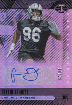 2019 Panini Illusions - Rookie Signs Black #RS-CLF Clelin Ferrell Front
