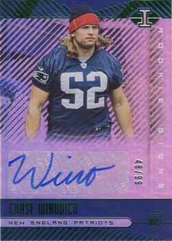 2019 Panini Illusions - Rookie Signs Green #RS-CHW Chase Winovich Front