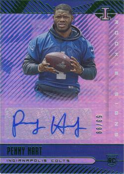 2019 Panini Illusions - Rookie Signs Green #RS-PEH Penny Hart Front