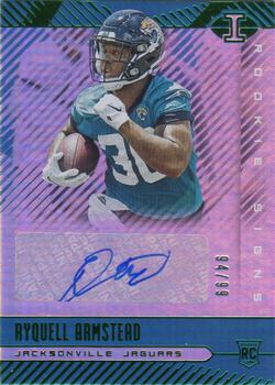 2019 Panini Illusions - Rookie Signs Green #RS-RYA Ryquell Armstead Front