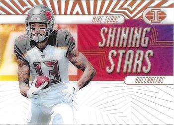 2019 Panini Illusions - Shining Stars Gold #12 Mike Evans Front