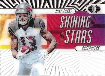 2019 Panini Illusions - Shining Stars Red #12 Mike Evans Front