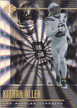 2019 Panini Illusions - SP Trophy Collection Division #51 Charlie Joiner / Keenan Allen Front