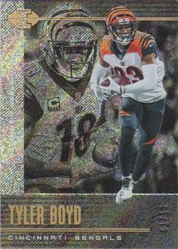 2019 Panini Illusions - SP Trophy Collection Wild Card #57 A.J. Green / Tyler Boyd Front