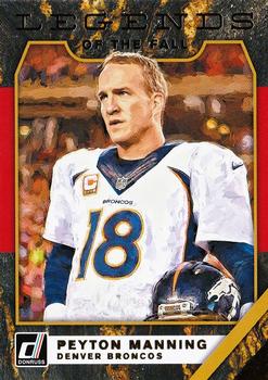 2019 Donruss - Legends of the Fall Red #LF-2 Peyton Manning Front