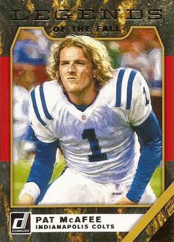2019 Donruss - Legends of the Fall Red #LF-4 Pat McAfee Front