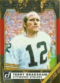 2019 Donruss - Legends of the Fall Red #LF-9 Terry Bradshaw Front